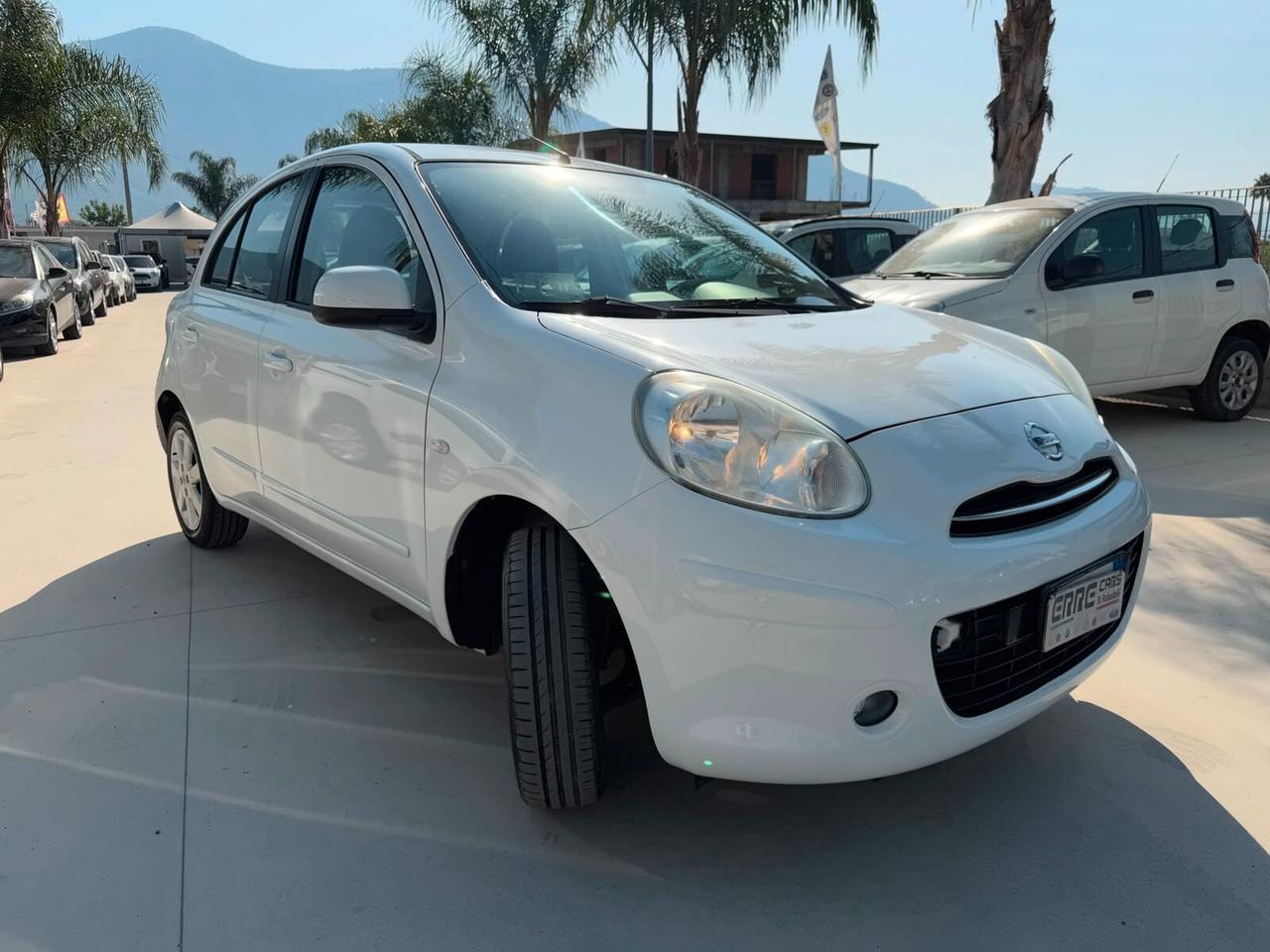 NISSAN MICRA ANNO 2012 1.2 BENZINA 80 CV