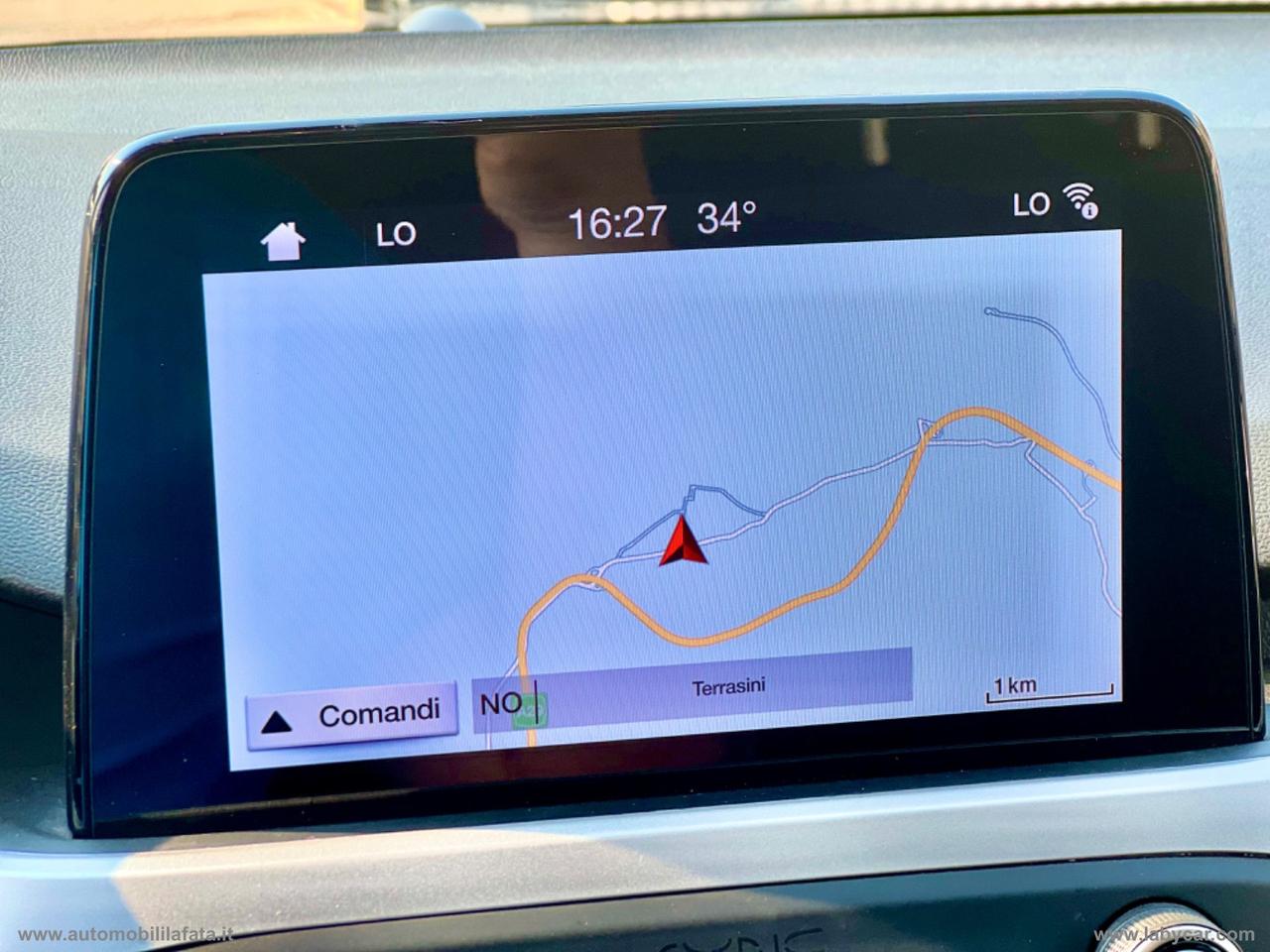 FORD Focus 1.5 E.Blue 120CV aut. SW Bs Co-P. 06/2019 77.800 KM