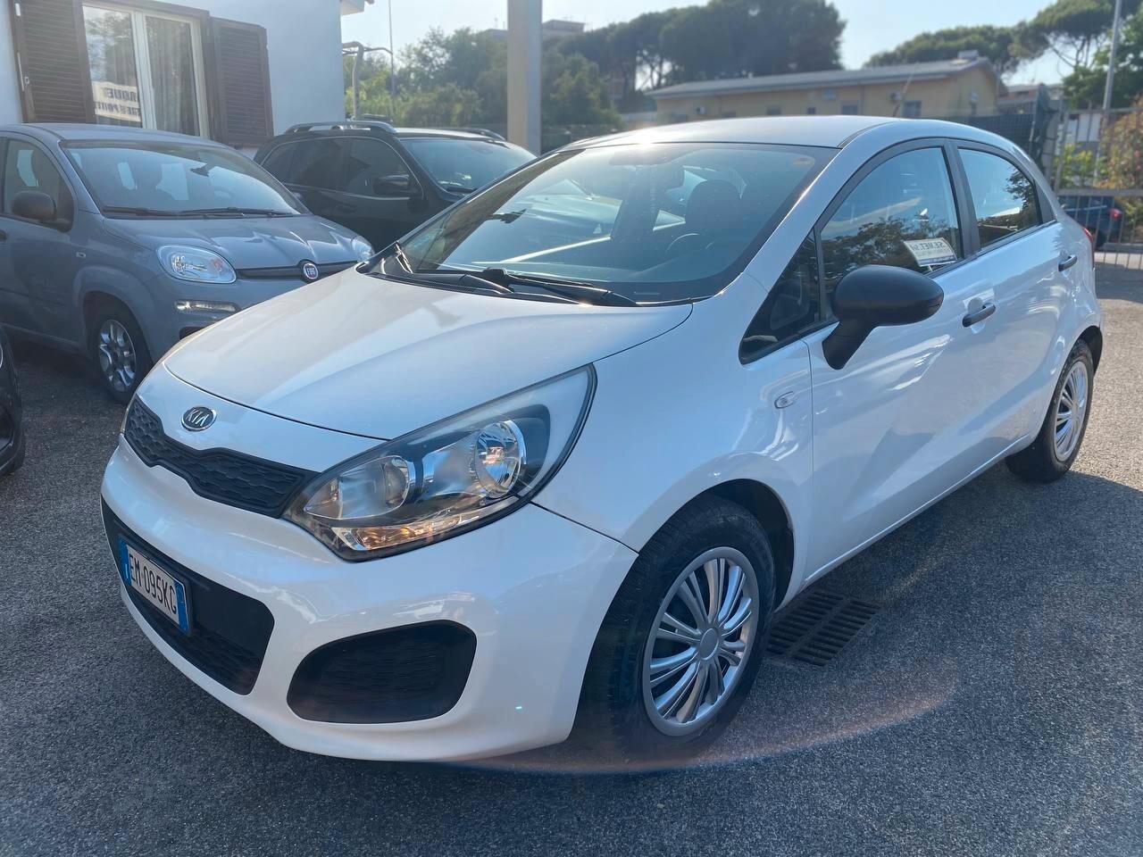 KIA Rio 5p 1.1 crdi wgt LX MOTORE SOSTITUITO KM ATTUALI 80.000