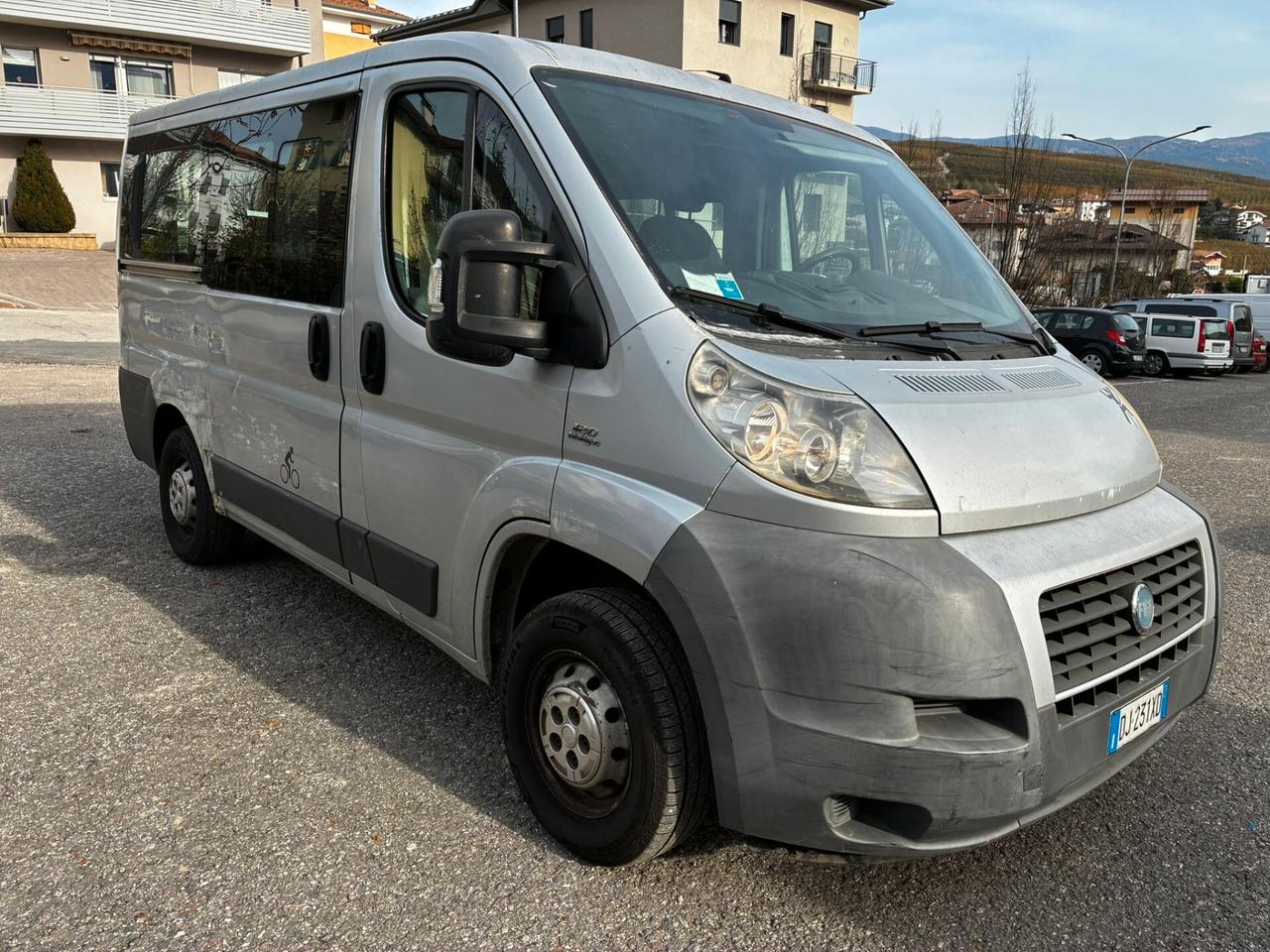 FIAT DUCATO PANORAMA 2.3 MJT 120CV 9POSTI