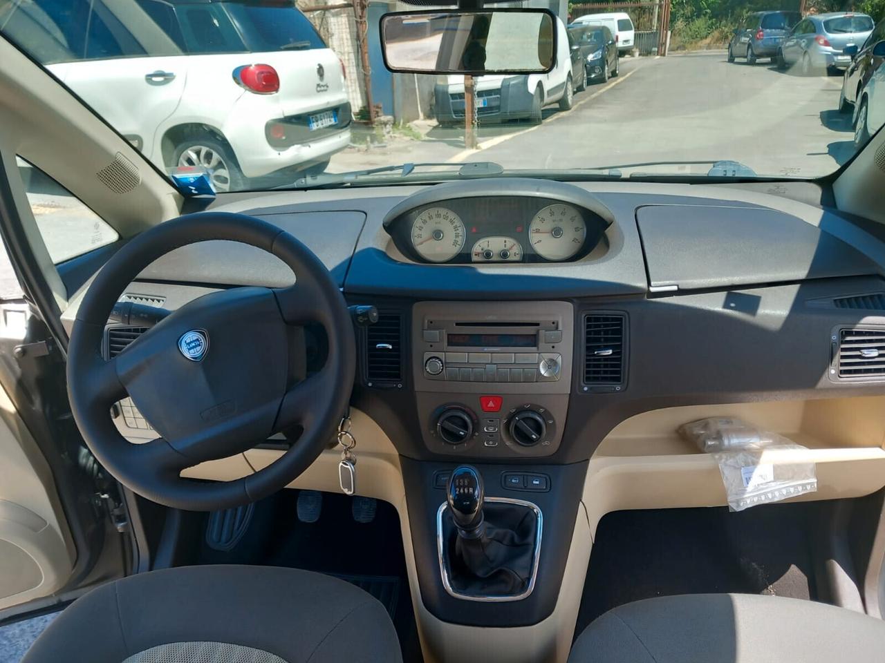 LANCIA MUSA BENZINA GPL