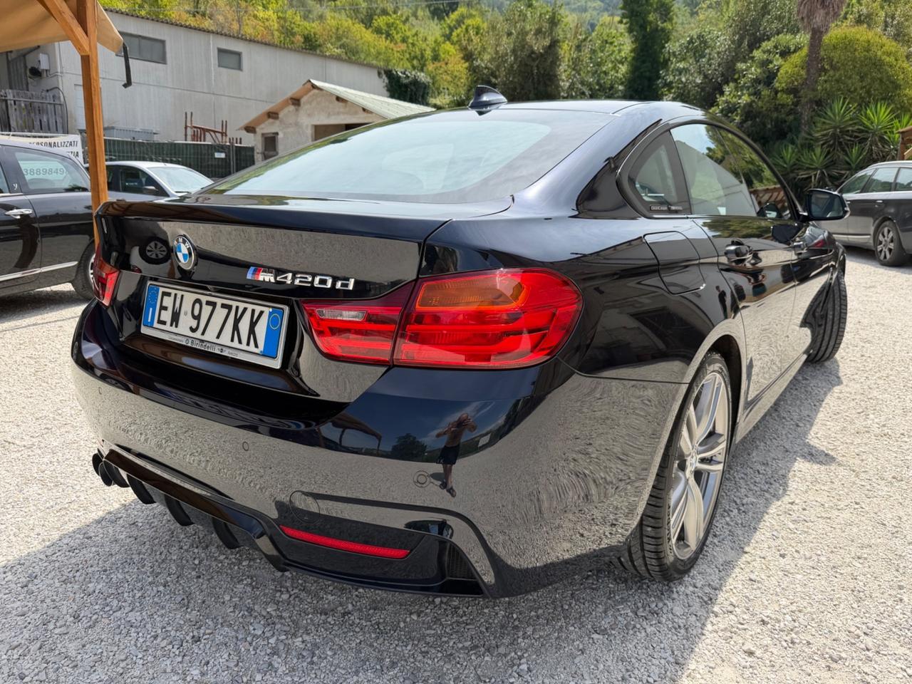 Bmw 420 420d Coupé Luxury