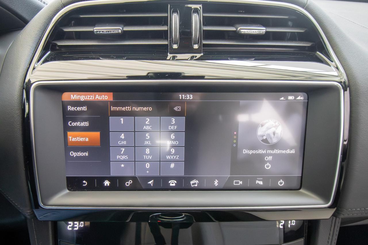 Jaguar F-Pace 2.0d Awd 180cv Auto Prestige
