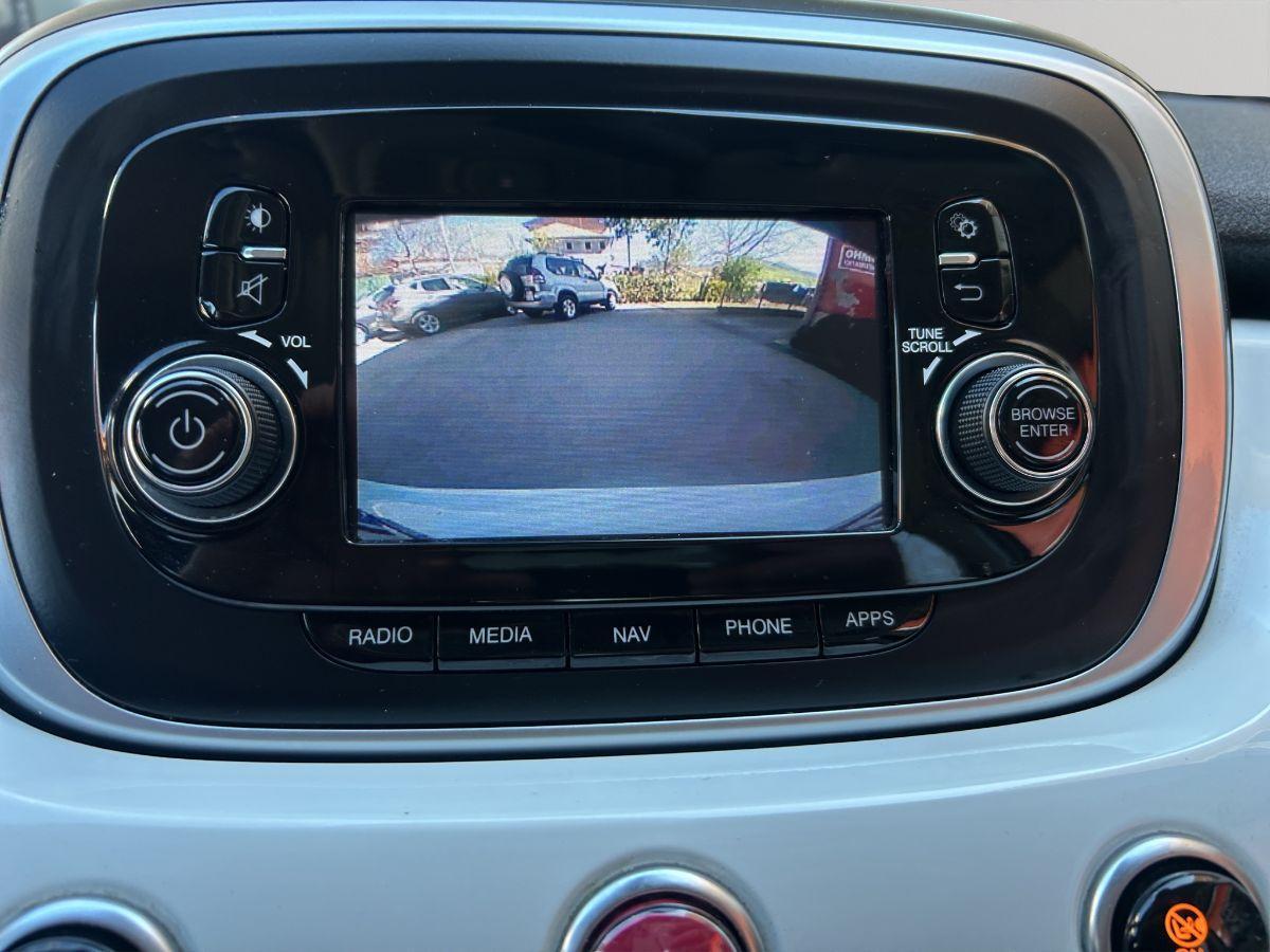FIAT - 500X - 1.6 MultiJet 120 CV Lounge TELECAMERA NAVI