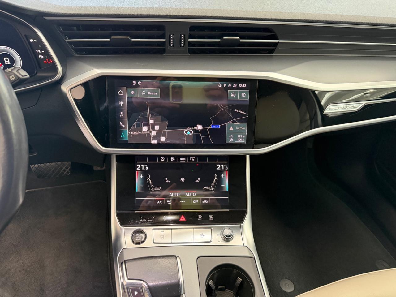 Audi A6 allroad 50 TDI 3.0 quattro tiptronic Evolution