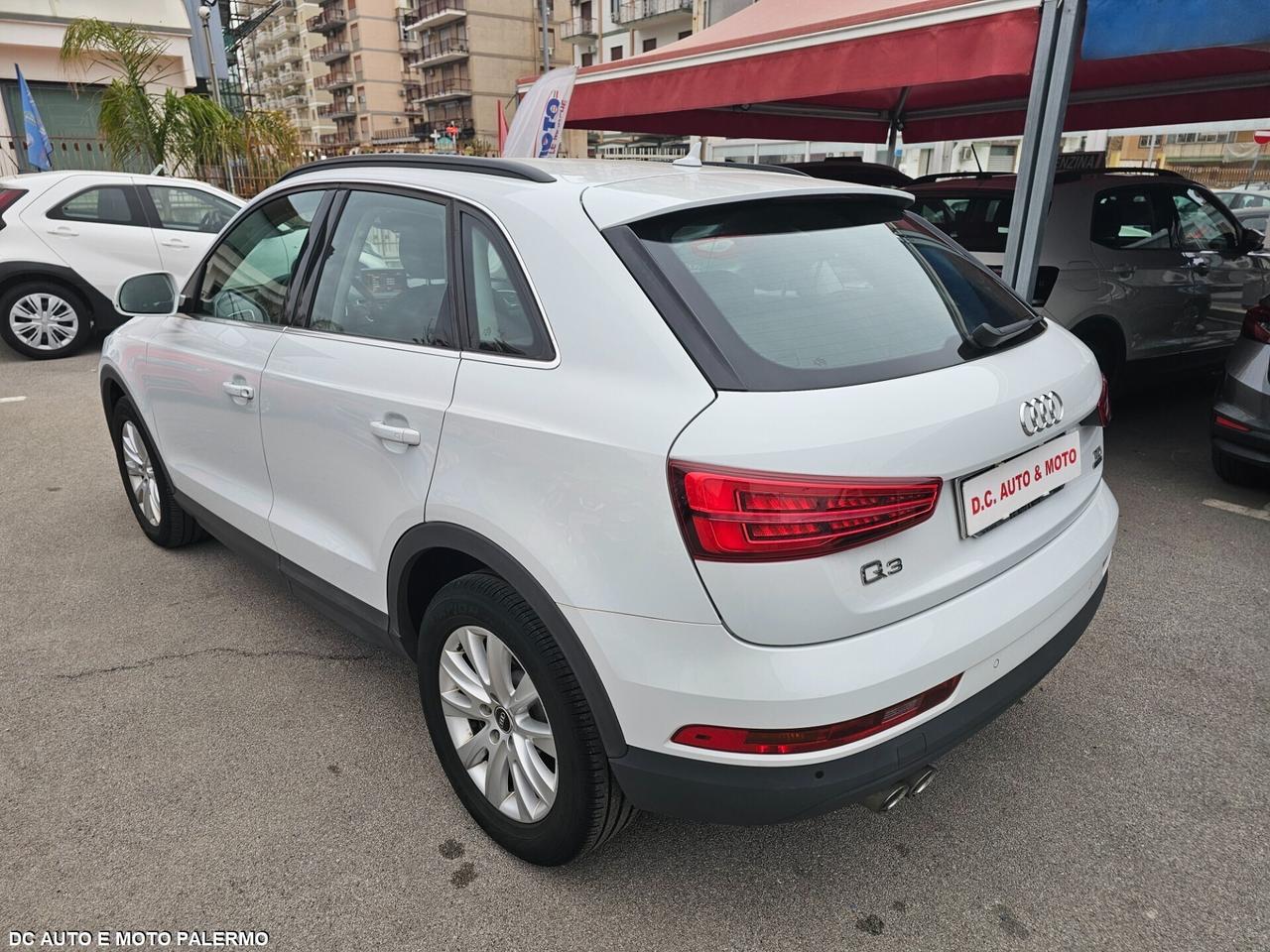 Audi Q3 2.0 TDI 150 CV.Quattro S-Tronic.Anno 2015