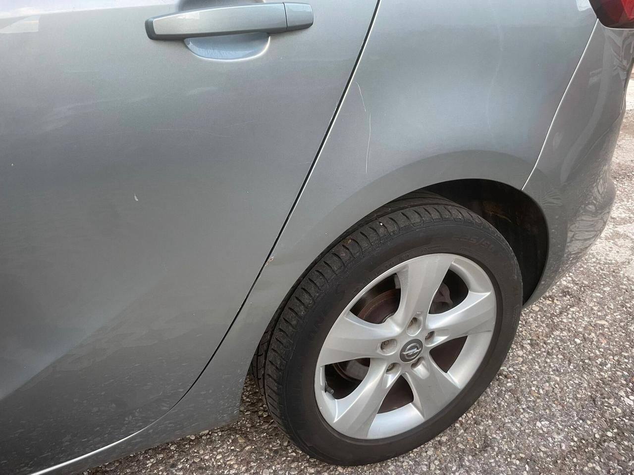 OPEL ZAFIRA TOURER 2.0 CDTI 7POSTI - GANCIO TRAINO