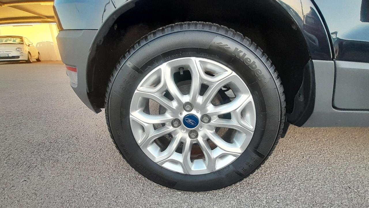 Ford EcoSport 1.5 TDCi 95 CV Titanium