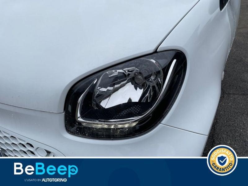 smart fortwo CABRIO EQ PASSION 22KW