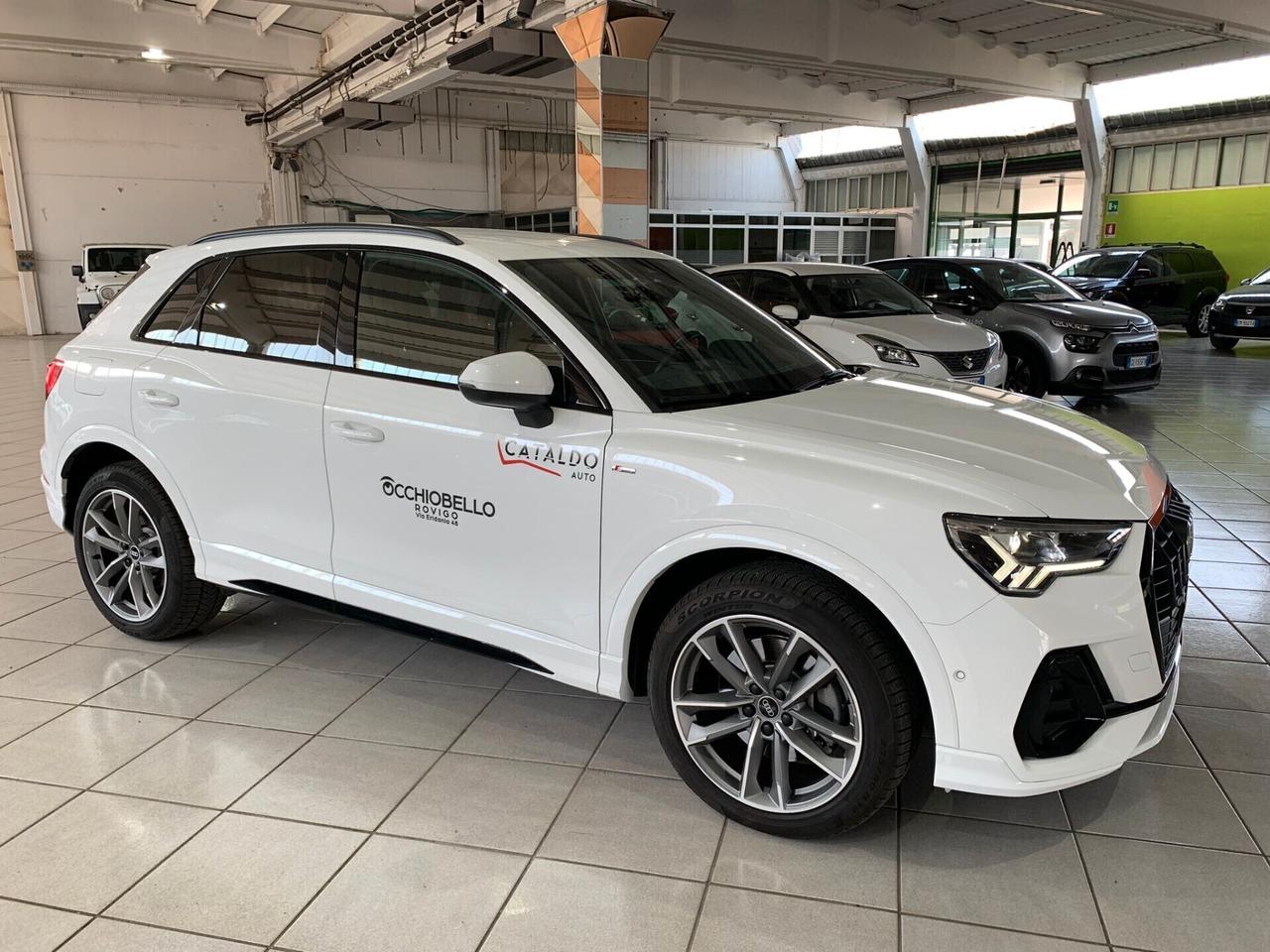 Audi Q3 45 TFSI e S tronic S line edition