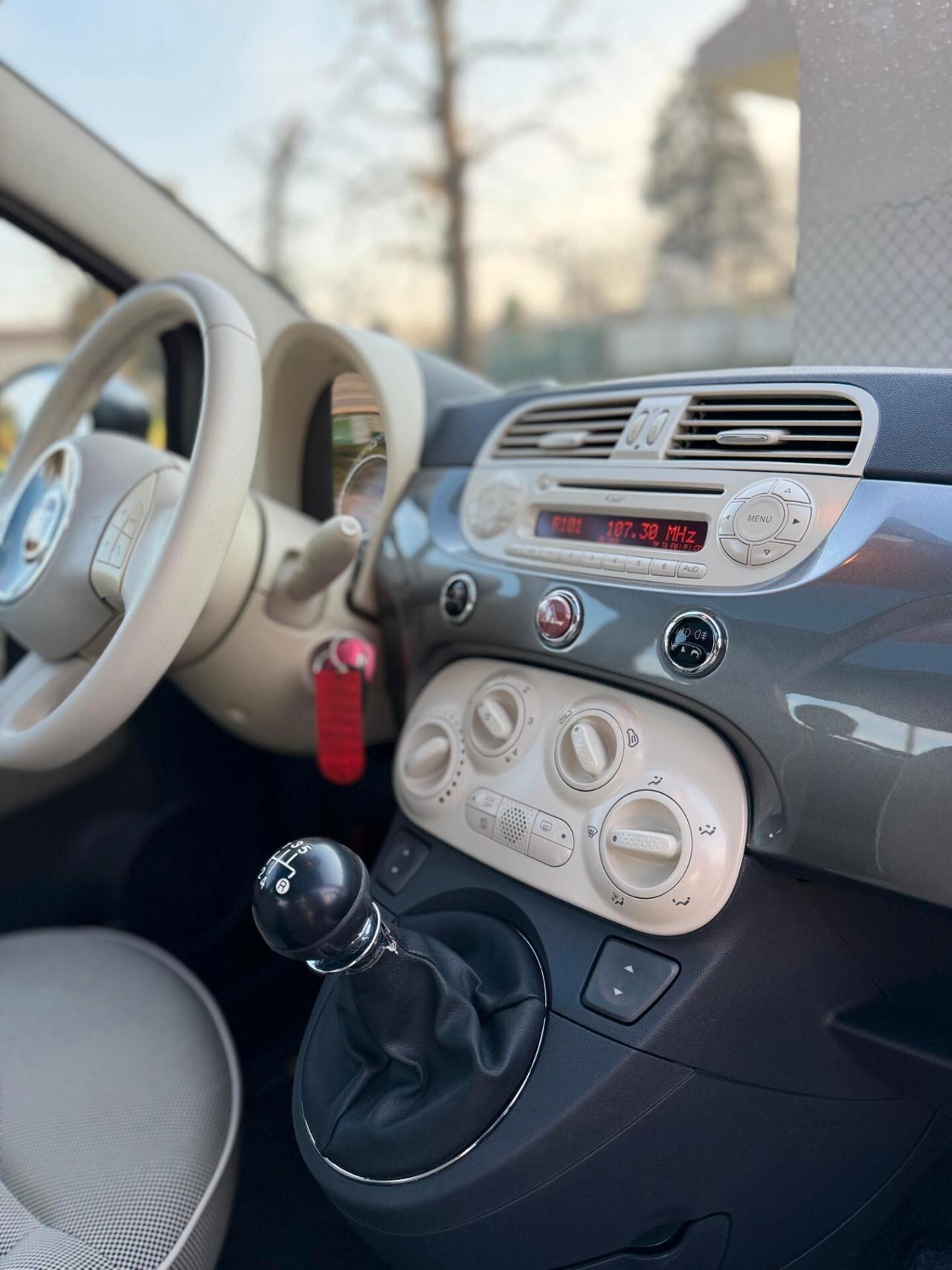 Fiat 500 1.2 benzina super economic neopatentati