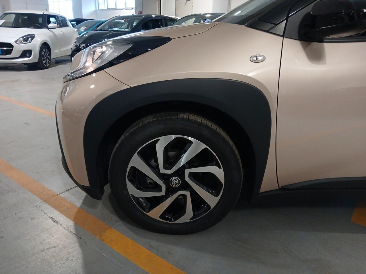 Toyota Aygo X 1.0 VVT-i 72 CV 5 porte Trend