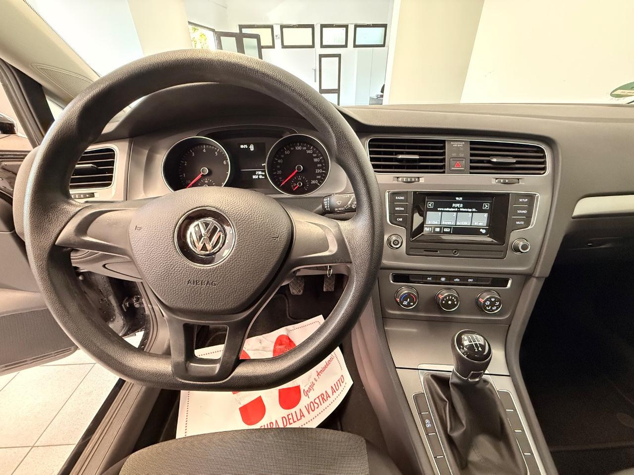 Volkswagen Golf 1,2TSI 86cv NEOPATENTATI
