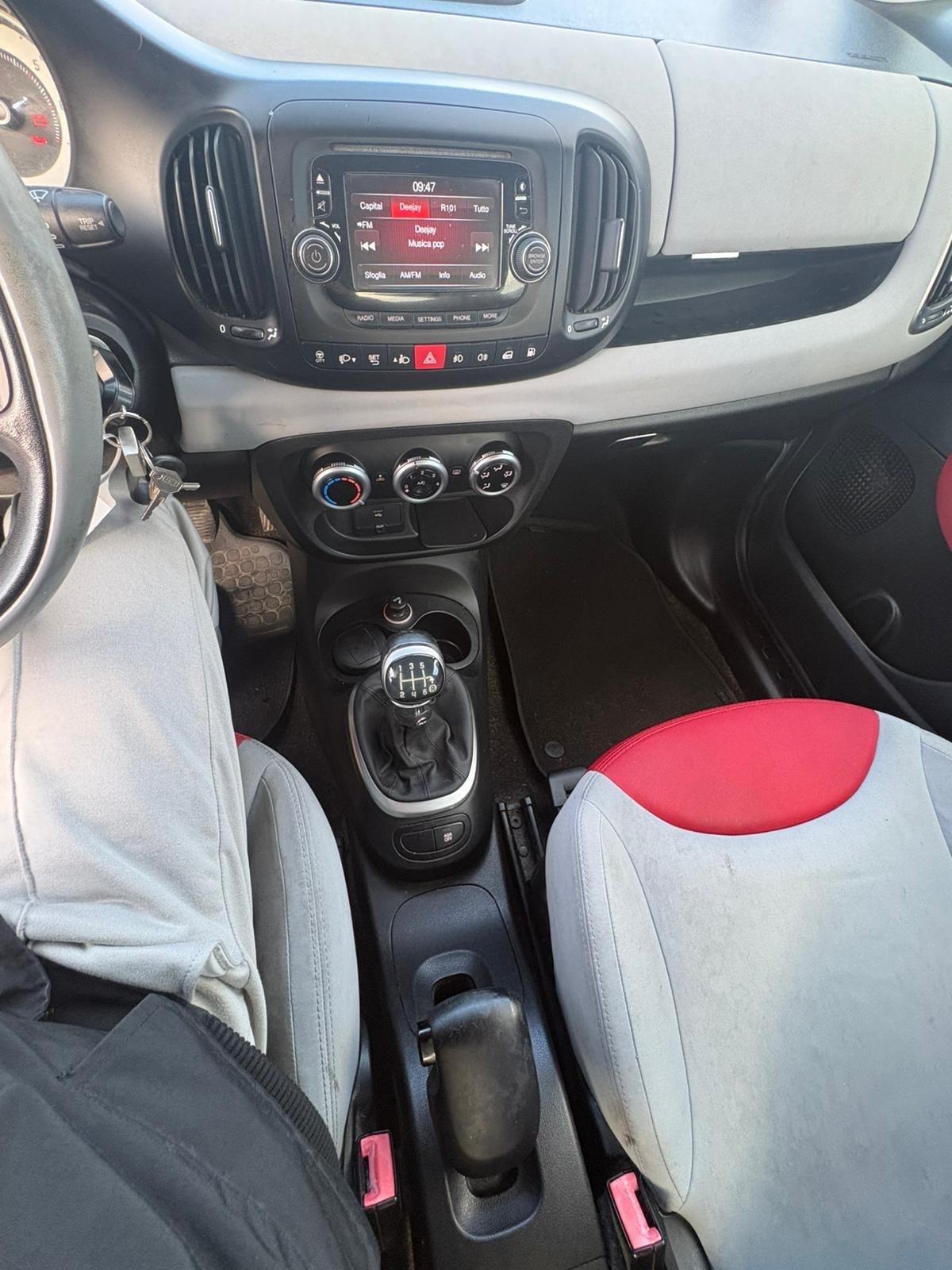 Fiat 500L 0.9 TwinAir Turbo Natural Power Lounge