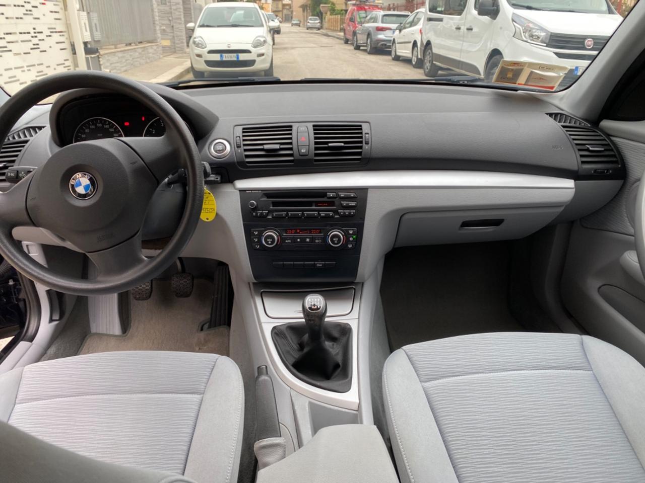 Bmw 116 116i cat 5 porte Attiva