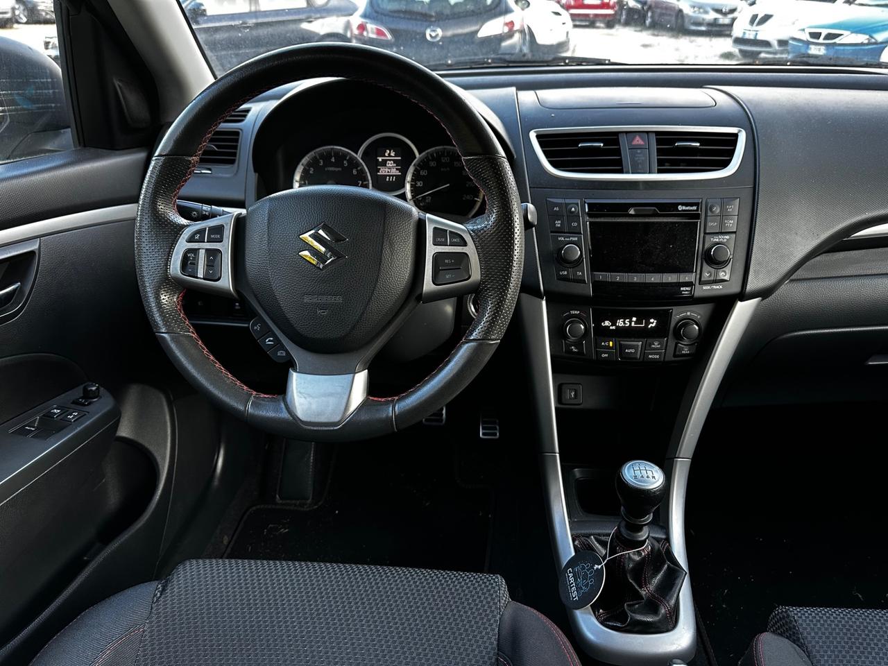 Suzuki Swift 1.6 VVT 3 porte Sport