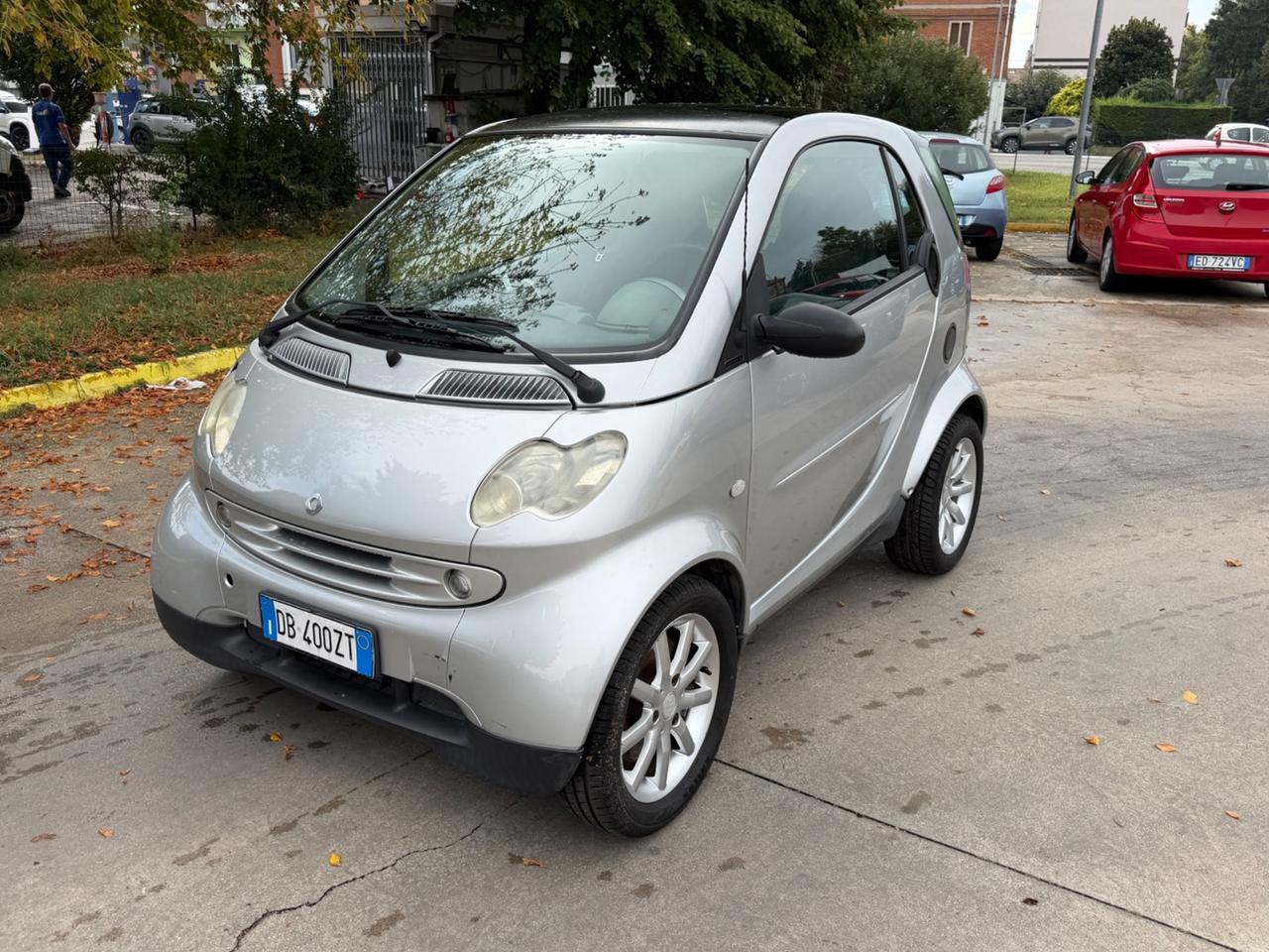Smart ForTwo 700 coupé passion (45 kW)