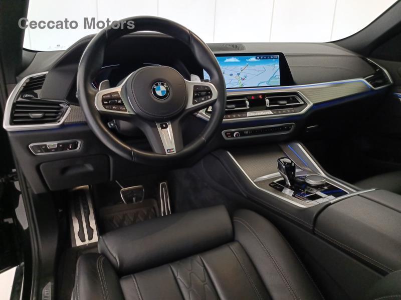 BMW X6 40 d Mild Hybrid 48V Msport xDrive Steptronic