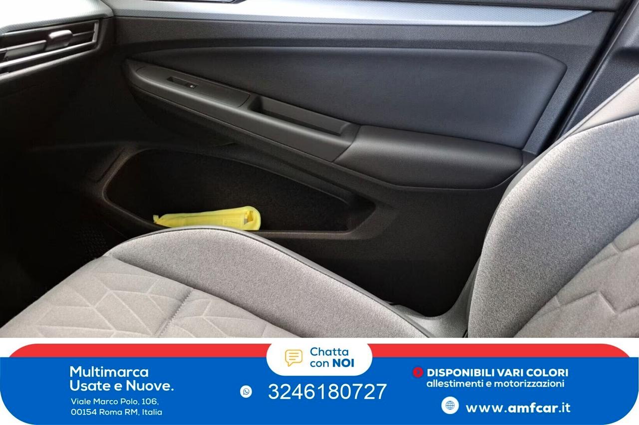 Volkswagen Golf 2.0 TDI 150 CV DSG SCR R-Line 8,5