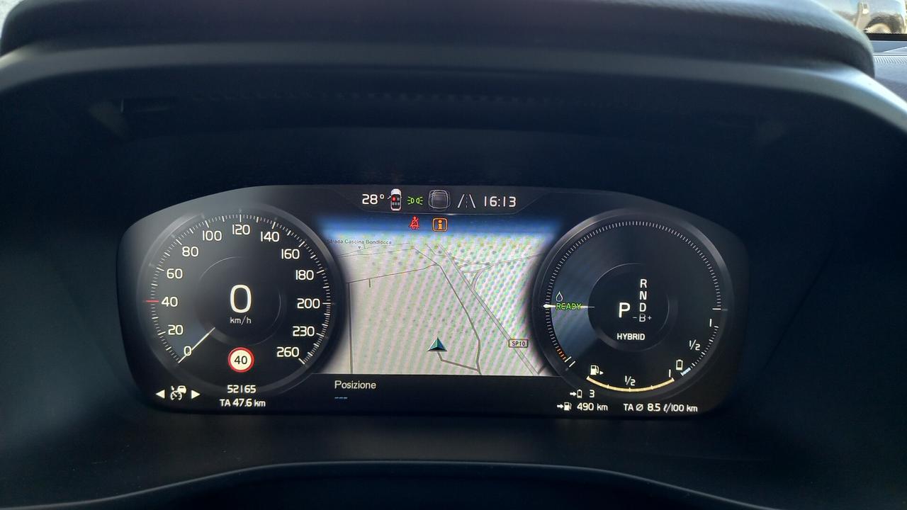 Volvo XC40 T5 Recharge Plug-in Hybrid Inscription Expression auto