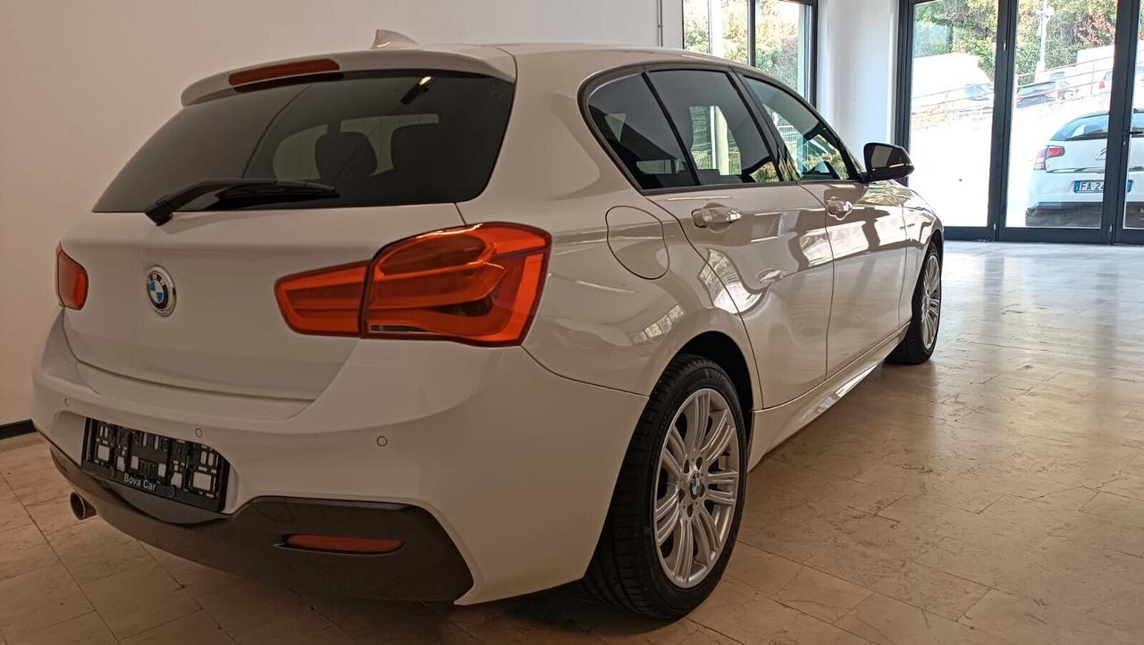 Bmw 118d 5p. M-Sport Automatico