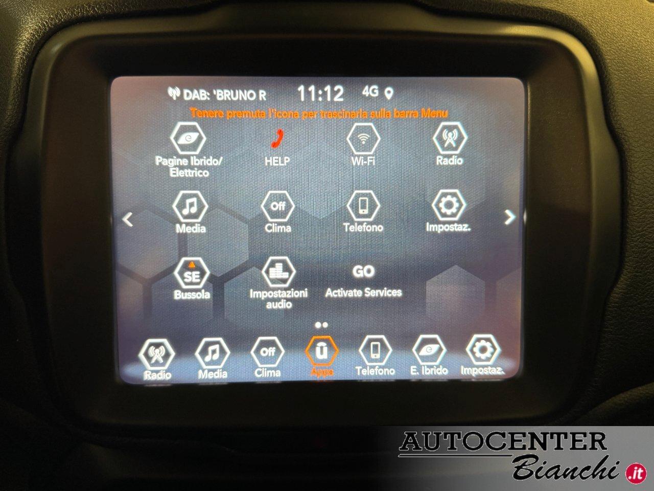 Jeep Renegade 1.3 t4 phev Limited 4xe at6
