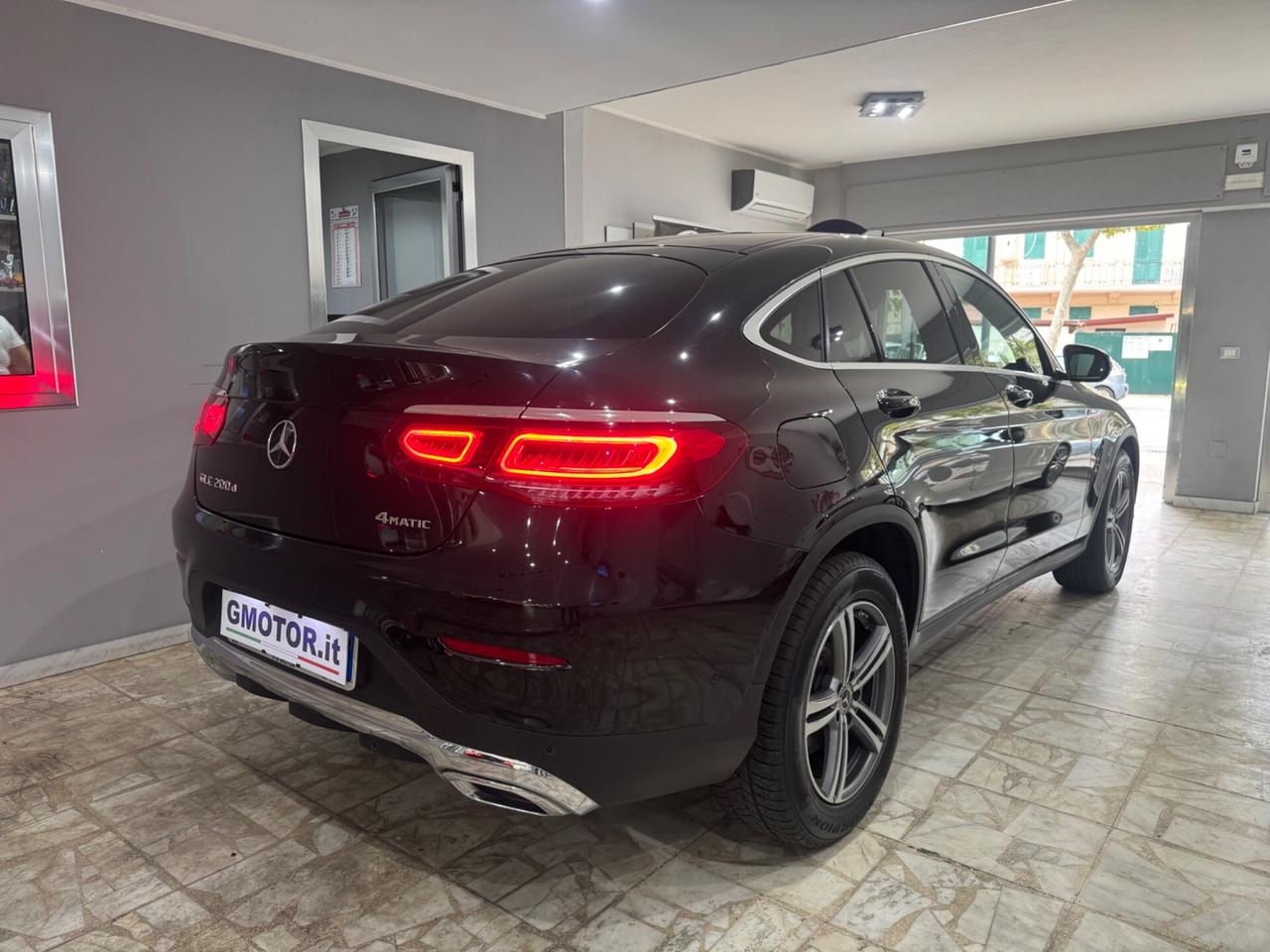 Mercedes GLC Coupe 200d 4Matic Business