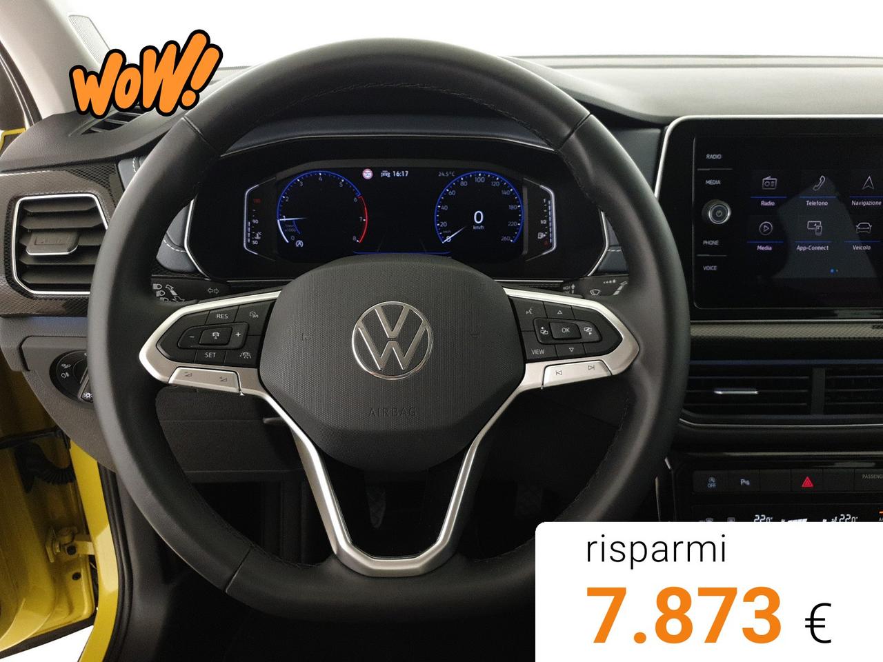 Volkswagen T-Cross 1.0 tsi style 115cv
