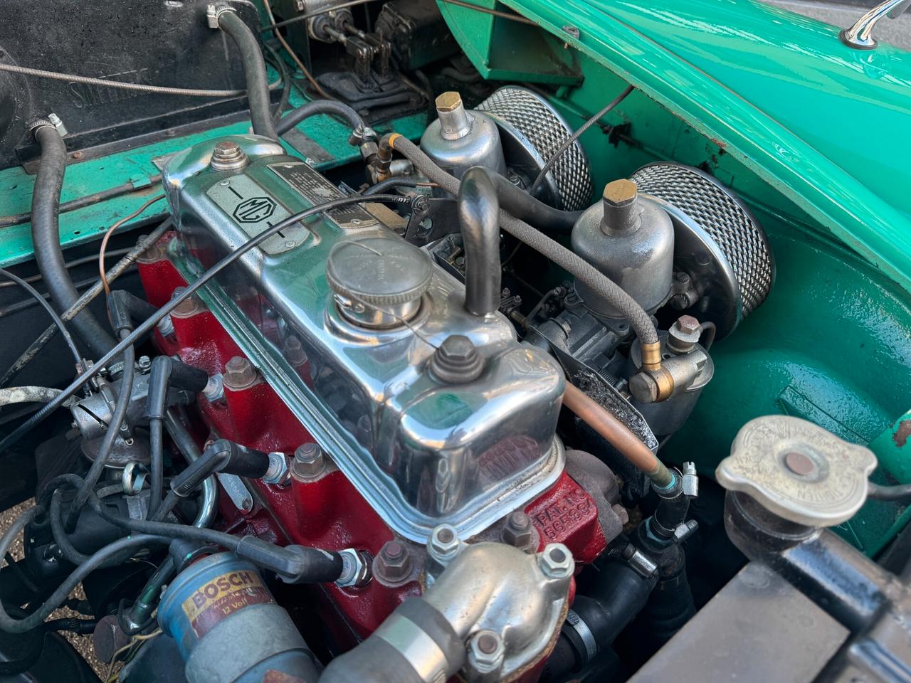 Mg A 1500 ASI