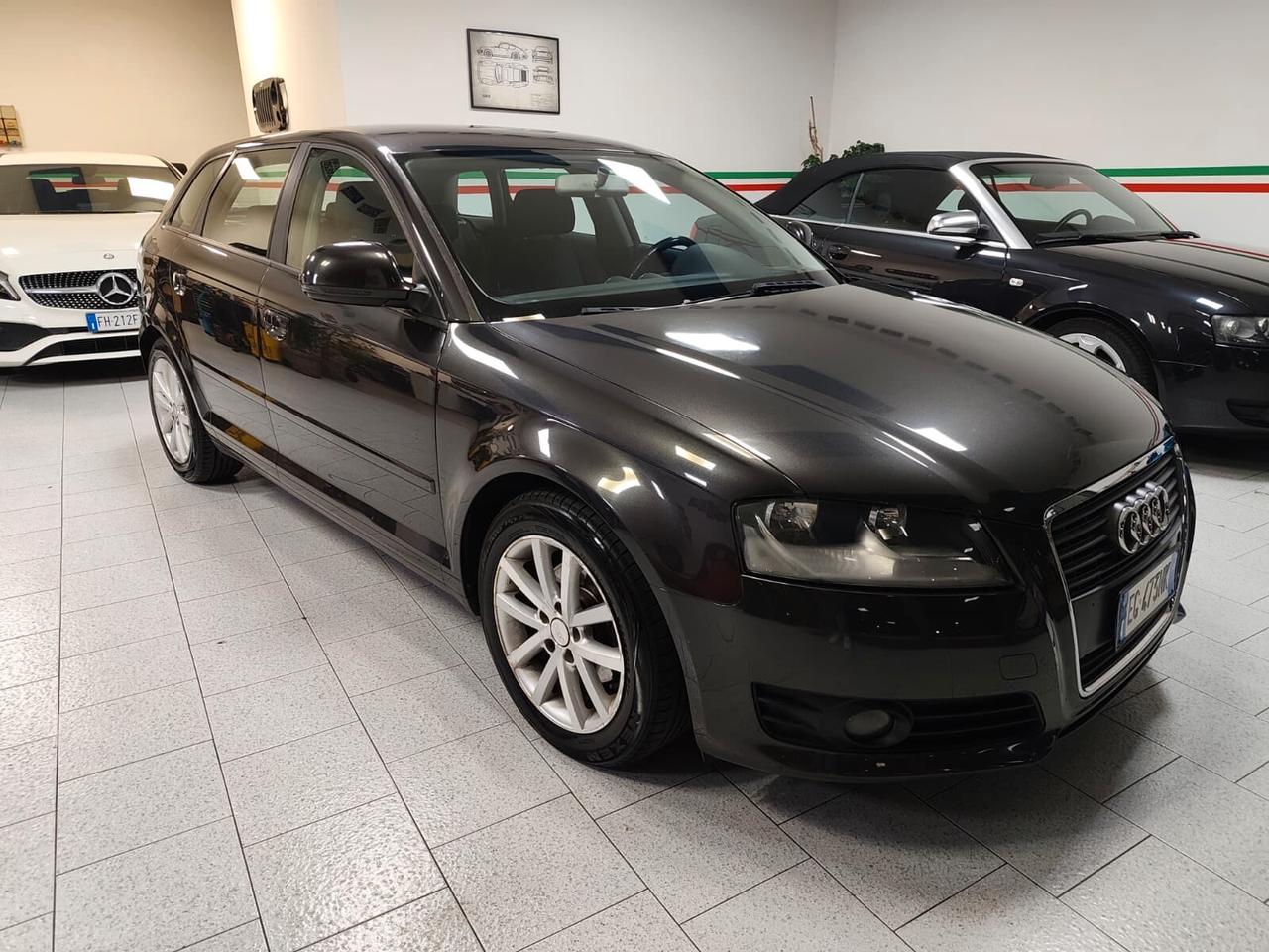 Audi A3 SPB 1.6 TDI NEOPATENTATI
