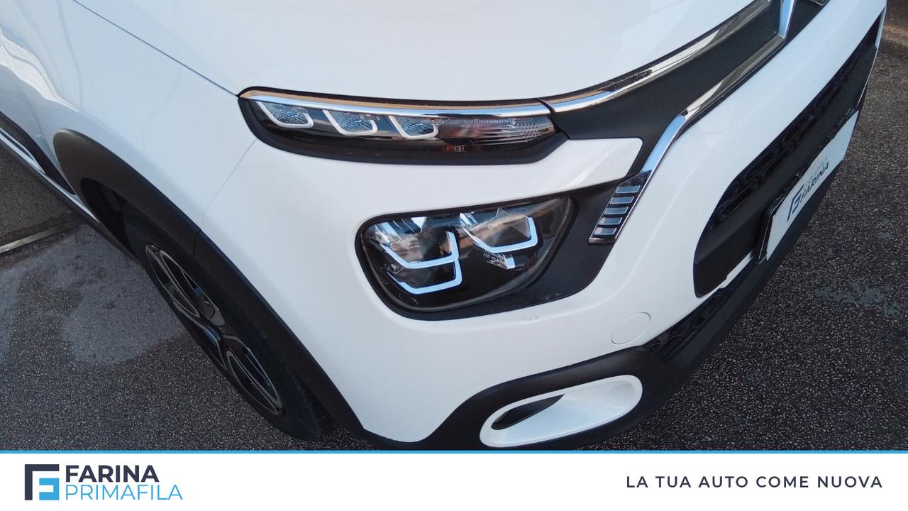 CITROEN C3 III 2017 - C3 1.2 puretech Feel Pack s&s 83cv