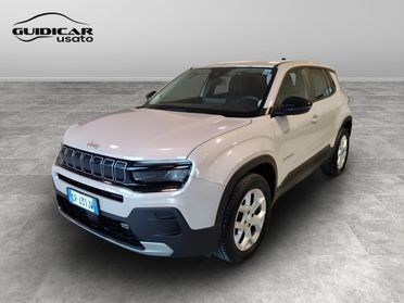 JEEP Avenger - Avenger 1.2 turbo Longitude fwd 100cv