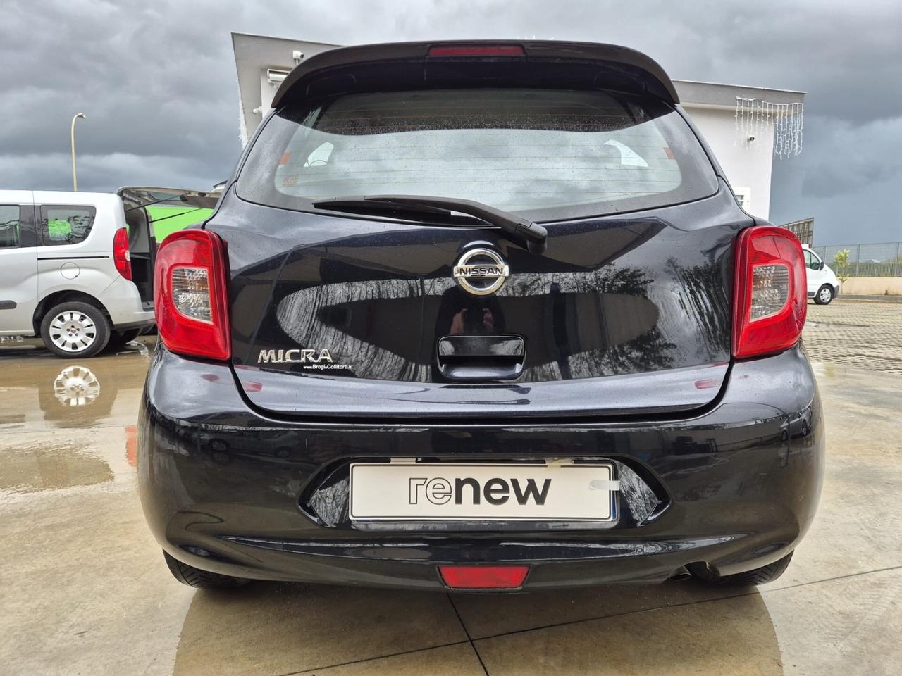 Nissan Micra 1.2 12V 5 porte GPL Eco Acenta