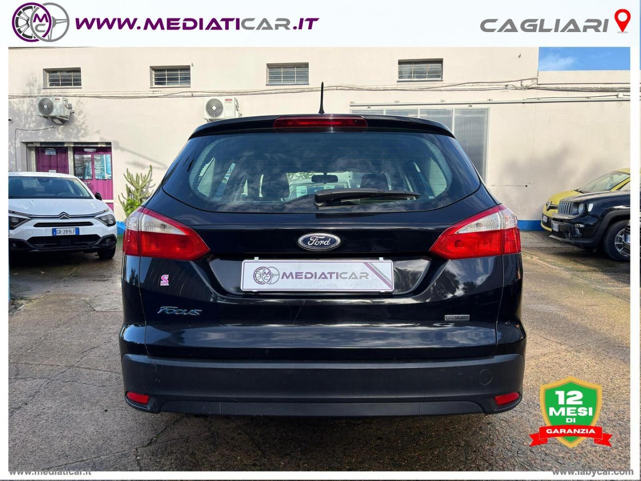 FORD Focus 1.6 TDCi 115 CV SW Titanium