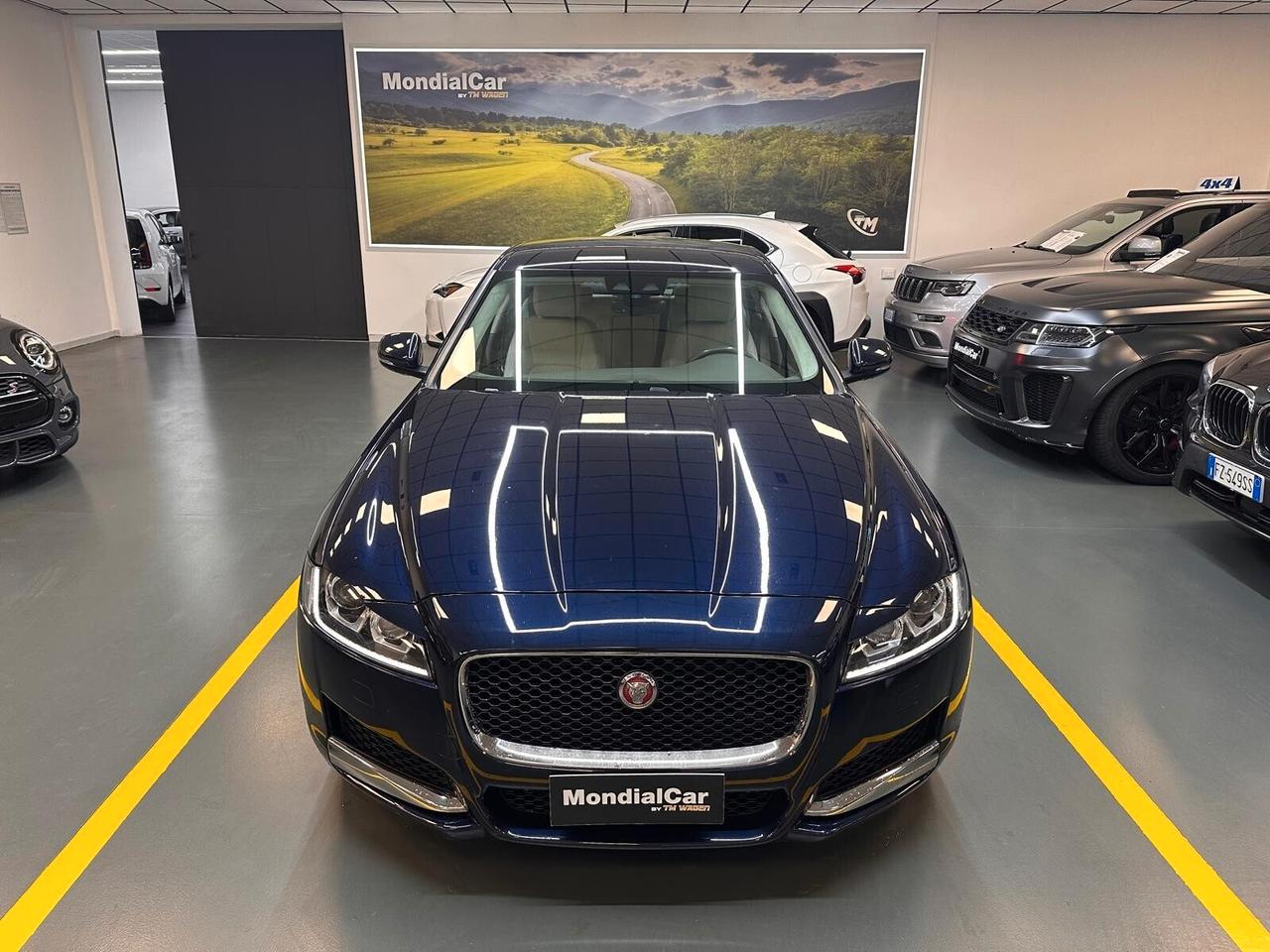 Jaguar XF Jaguar XF 2.0d i4 Portfolio 180cv auto my20