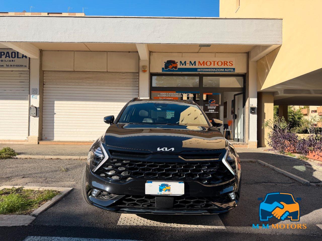 Kia Sportage 1.6 crdi mhev GT-line Plus dct