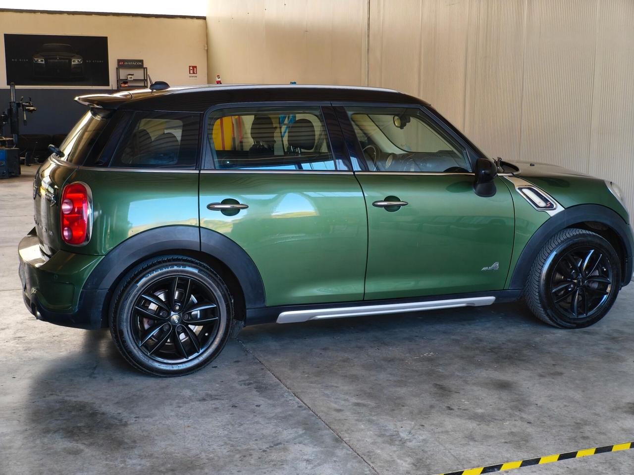 Mini Cooper SD Countryman 2.0 ALL4