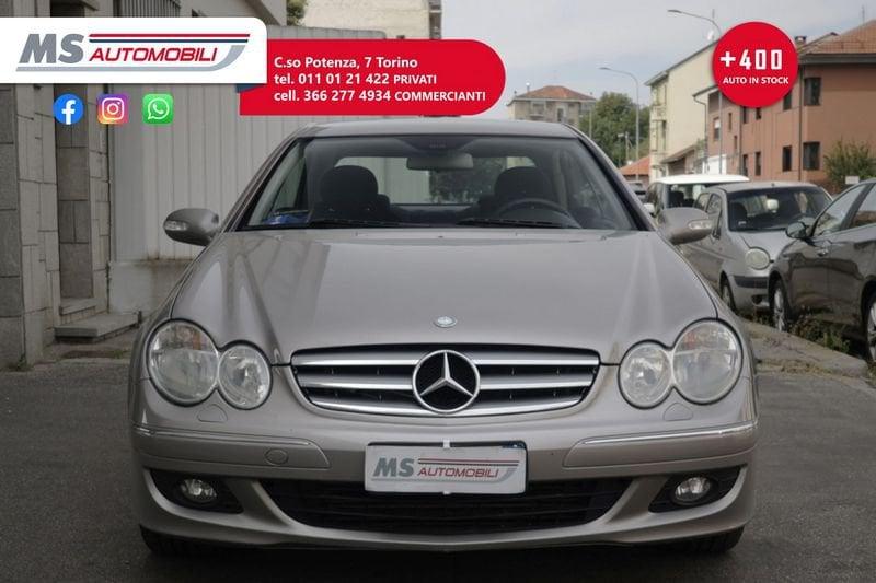 Mercedes-Benz CLK Mercedes-Benz CLK 200 Kompr. TPS cat Elegance Unicoproprietario