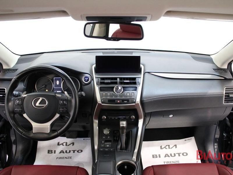 Lexus NX NX 300h 2.5 Premium 4wd cvt