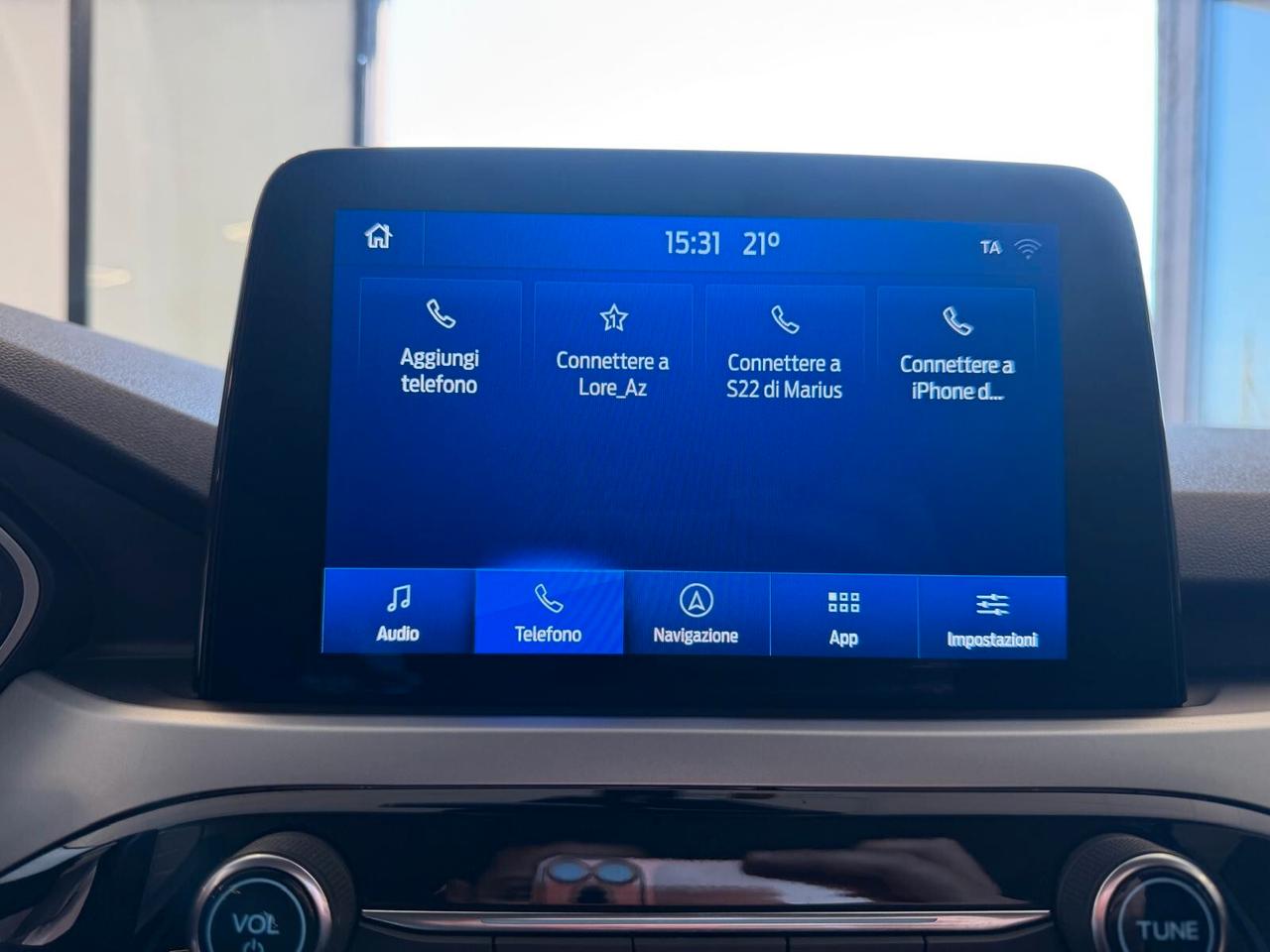 FORD KUGA TITANIUM 1.5 TDCI 2WD 120CV NAVI CRUISE ANNO 2022