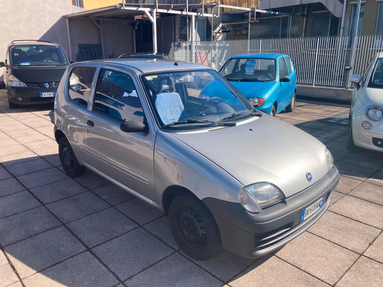 Fiat Seicento 1.1i cat S