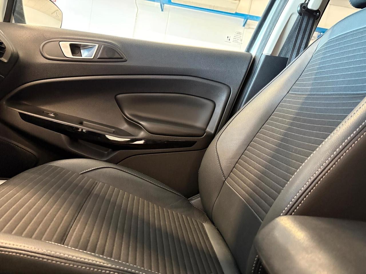 Ford EcoSport TITANIUM 1.0 EcoBoost 125 CV GAR. 7 ANNI