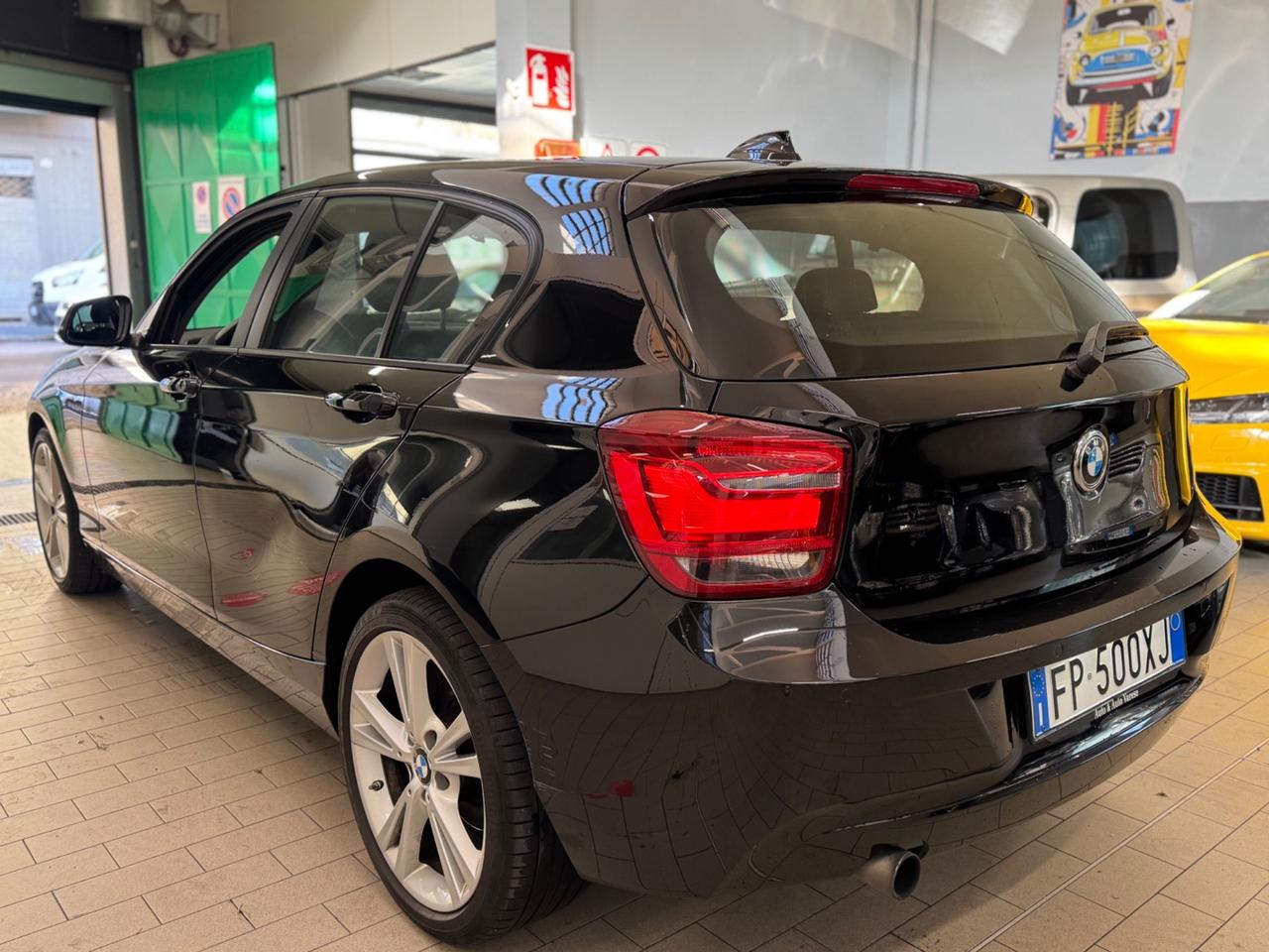 Bmw 116i PREZZO REALE EURO 6 62.000km