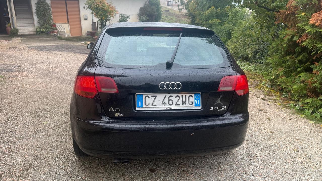 Audi A3 S-Line QUATTRO
