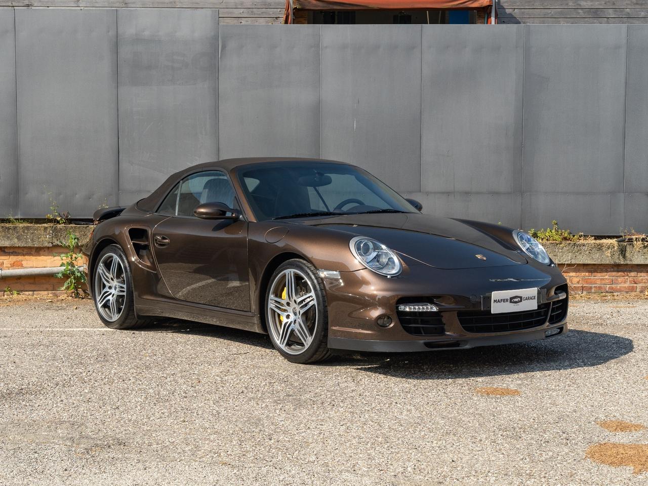 Porsche 911 Turbo Cabriolet