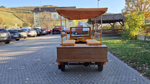 INNOCENTI Small LAMBRO CC 200 4 POSTI OMOLOGATO