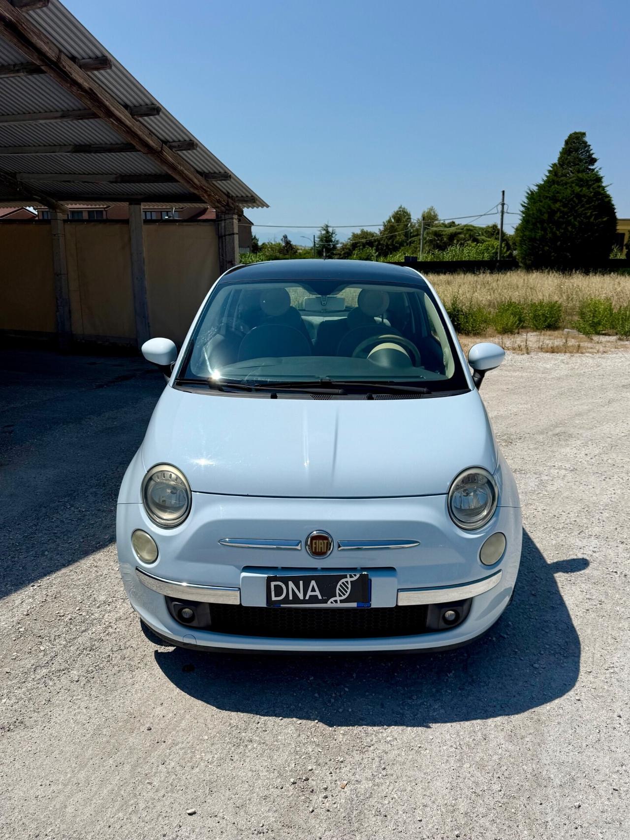 Fiat 500 Lounge 1.2 Benzina Tetto panoramico