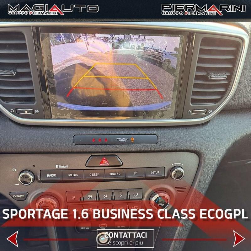 KIA Sportage 1.6 ECOGPL 2WD Business Class