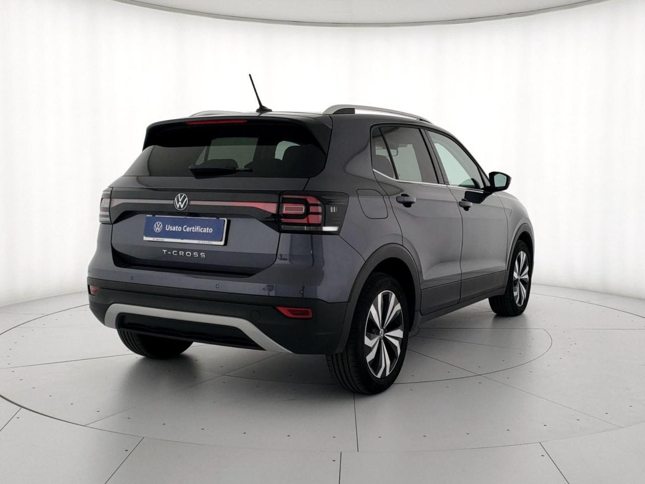 Volkswagen T-Cross 1.0 tsi advanced 110cv dsg