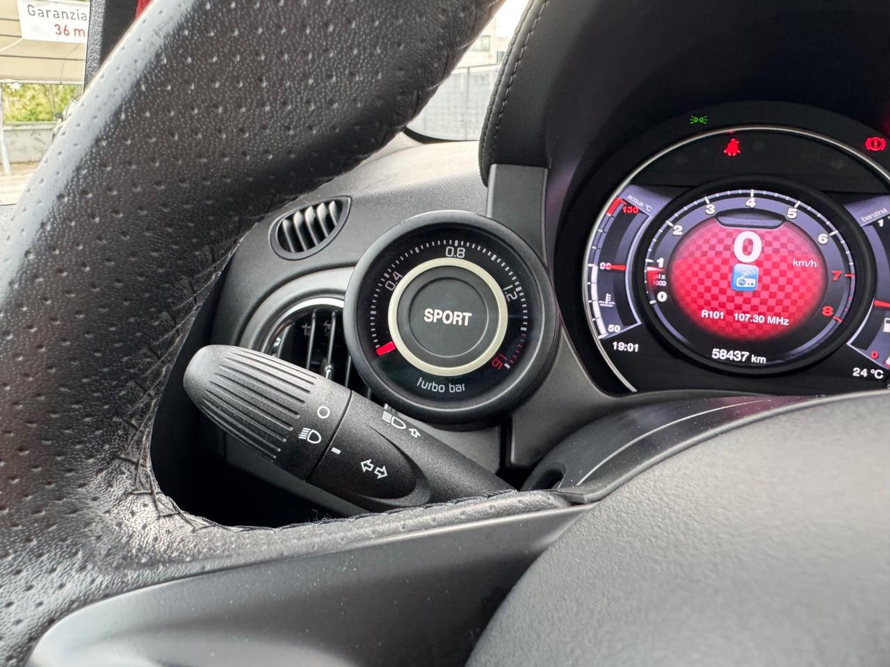 Abarth 595 1.4 Turbo T-Jet 165 CV Turismo